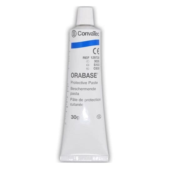 Orabase Protective Paste | Mouth Ulcer Relief