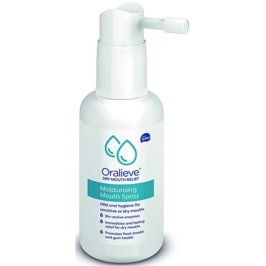 Oralieve Dry Mouth Moisturising Spray 50ml