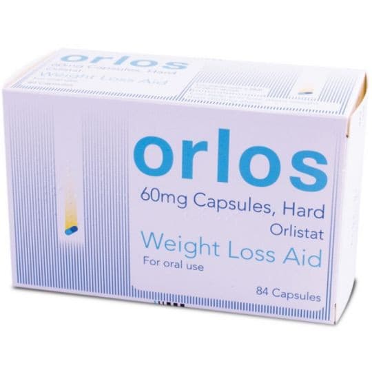Orlos 60mg Capsules 84s.