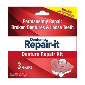 Dentemp Repair-It Denture Repair Kit