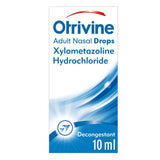 Otrivine Adult Nasal Drops 10ml