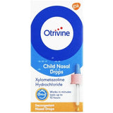 Otrivine Child Nasal Drops 10ml