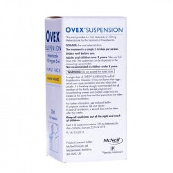Ovex suspension
