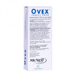 Ovex Tablets Family Pack 