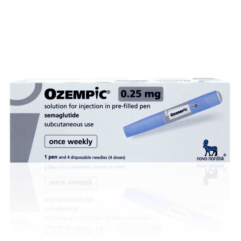 Ozempic - Semaglutide for weight loss.