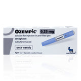 Ozempic - Semaglutide for weight loss.