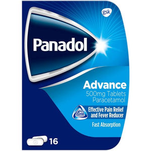 Panadol Advance 500mg Tablets (16 Tablets)