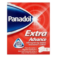 Panadol Extra Advance Tablets 
