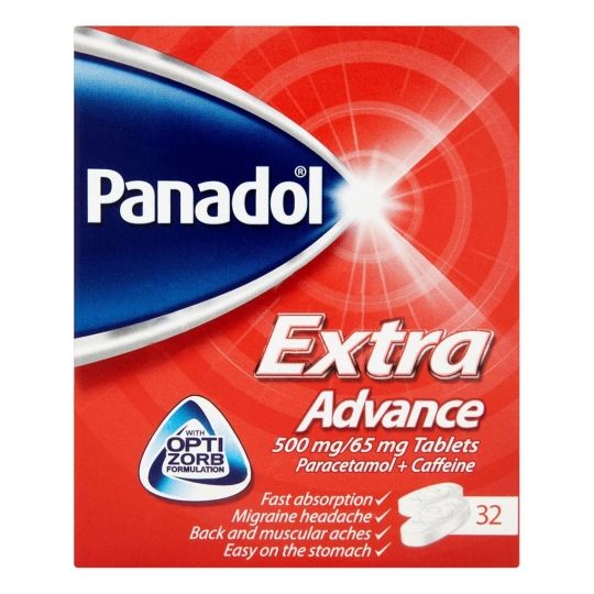 Panadol Extra Advance Tablets 