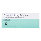 Periactin 4mg Tablets 30s
