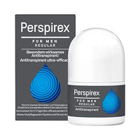 Perspirex Men Anti Perspirant Regular Roll On 20ml.