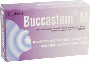 Buccastem M Buccal Tablets 8s