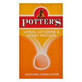 Potter's Lemon, Glycerine & Honey Pastilles 45g