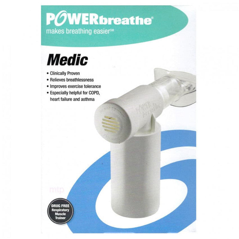 POWERbreathe Expiratory Muscle Trainer (Medic) – breathingworks