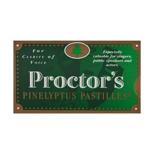 Proctor's Pinelyptus Pastilles 40g.