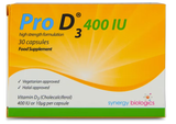 Pro D3 400IU 30 Capsules