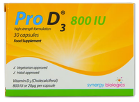 Pro D3 800IU 30 Capsules