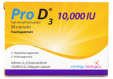 Pro D3 10,000IU Weekly Dose 30 Capsules