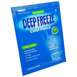 Deep Freeze Cold Patches