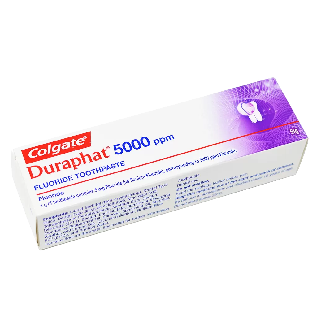 Duraphat Fluoride Toothpaste 5000ppm - High Protection