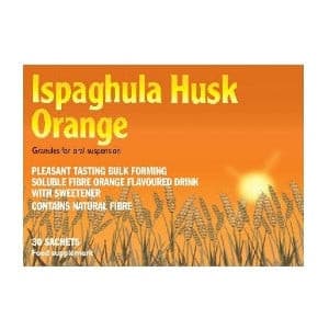 Ispaghula Husk Orange – 30 Sachets