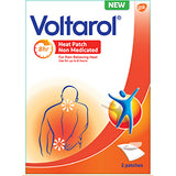 Voltarol Non Medicated Heat Patch Plasters 2 Patches (8-24 Hours)