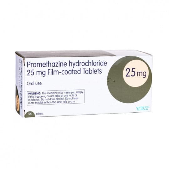 Promethazine Tablets | Allergy & Nausea Relief