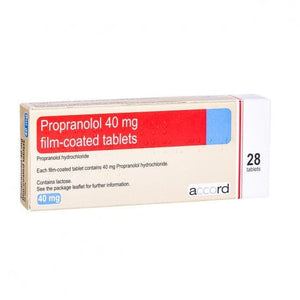 Buy Propranolol 10mg Tablets