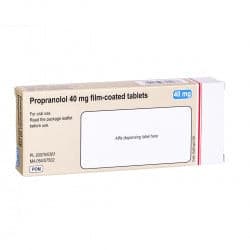 Buy Propranolol Tablets Online