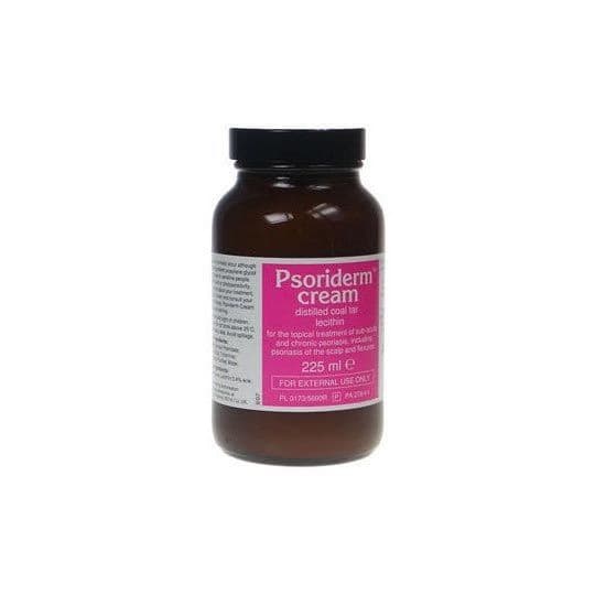 Psoriderm Cream.