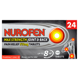 Nurofen Pain Relief Max Strength 512mg Tablets 24s