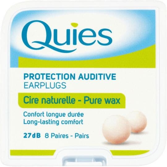 Quies Ear Plugs QUIES Natural Wax Boules