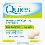 Quies Ear Plugs QUIES Natural Wax Boules