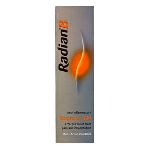 Radian B Ibuprofen 5% w/w Gel - 30g