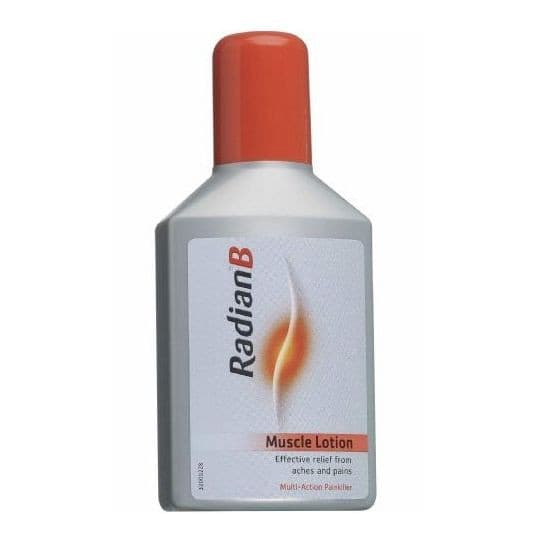 Radian B Muscle Lotion 250ml