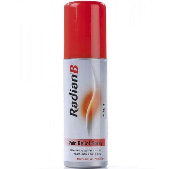 Radian B Pain Relief Spray 100ml