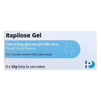 Rapilose Gel 3x25g