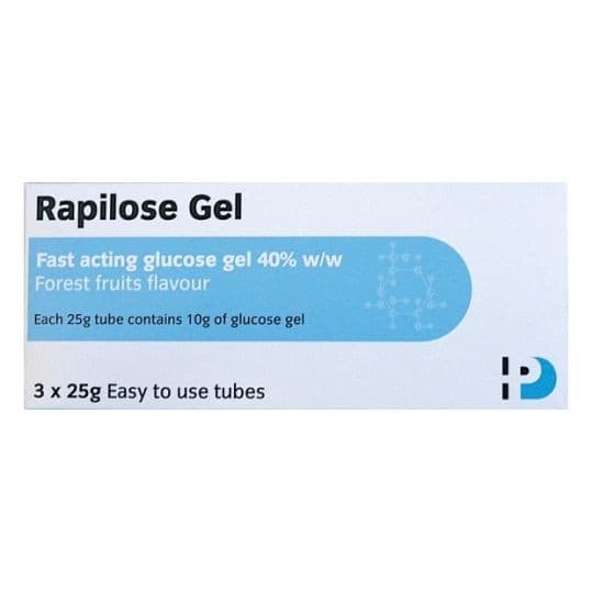 Rapilose Gel 3x25g