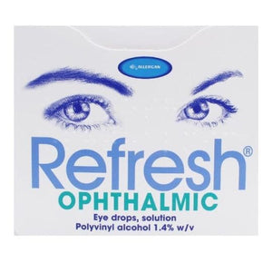 Refresh Opthalmic Eye Drops Solution 30x0.4ml