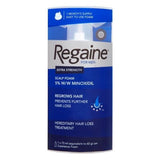 Regaine for Men Extra Strength Scalp Foam - 1 Month's Supply.
