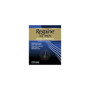 Regaine for Men Extra Strength Scalp Foam - 1 Month's Supply.