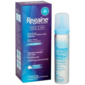 buy Regaine for Women Once A Day Scalp Foam