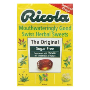 Ricola Original Swiss Herb Drops Sugar Free 45g