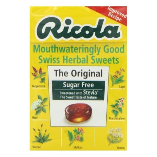 Ricola Original Swiss Herb Drops Sugar Free 45g