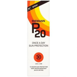 Riemann P20 Once A Day Sun Protection Spray SPF30 100ml.