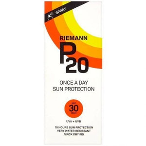 Riemann P20 Once A Day Sun Protection Spray SPF30 200ml.