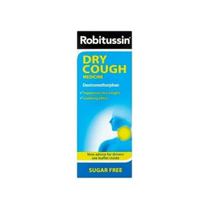 Robitussin Dry Cough Medicine