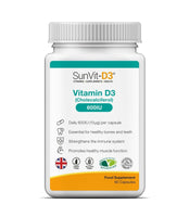 Vitamin D3 800IU (28 Daily Capsules)