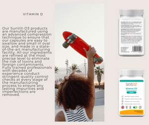Vitamin D3 600IU (60 Daily Capsules)