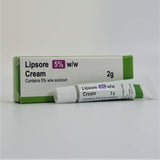 Cold Sore Treatment 2g Cream 5% W/W Tubes Effective Cold Sore